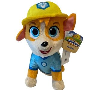 Disney Junior Pupstruction Phinny Corgi Stuffed Animals Plush Dog Toy 8” NEW!